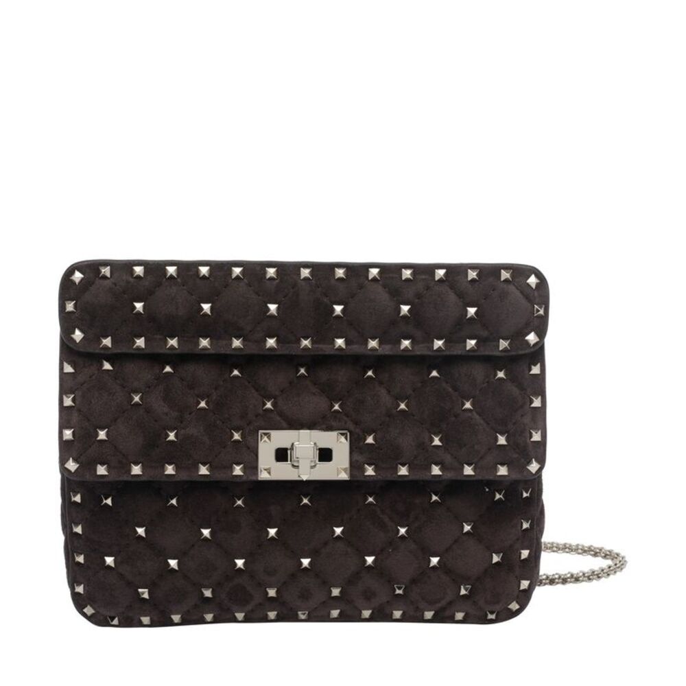 Valentino Garavani Women Medium Rockstud Spike Crossbody Bag